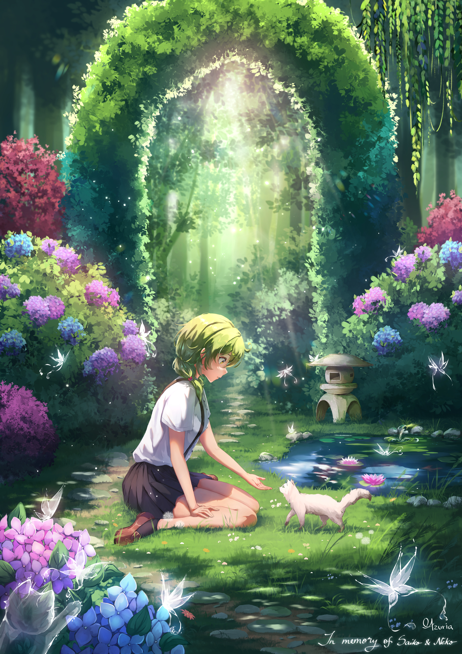 artwork in memory of...